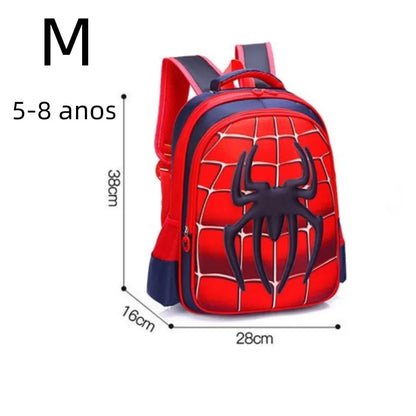 Durable 3D Spider Kids Backpack for Everyday Travel - Smarsty
