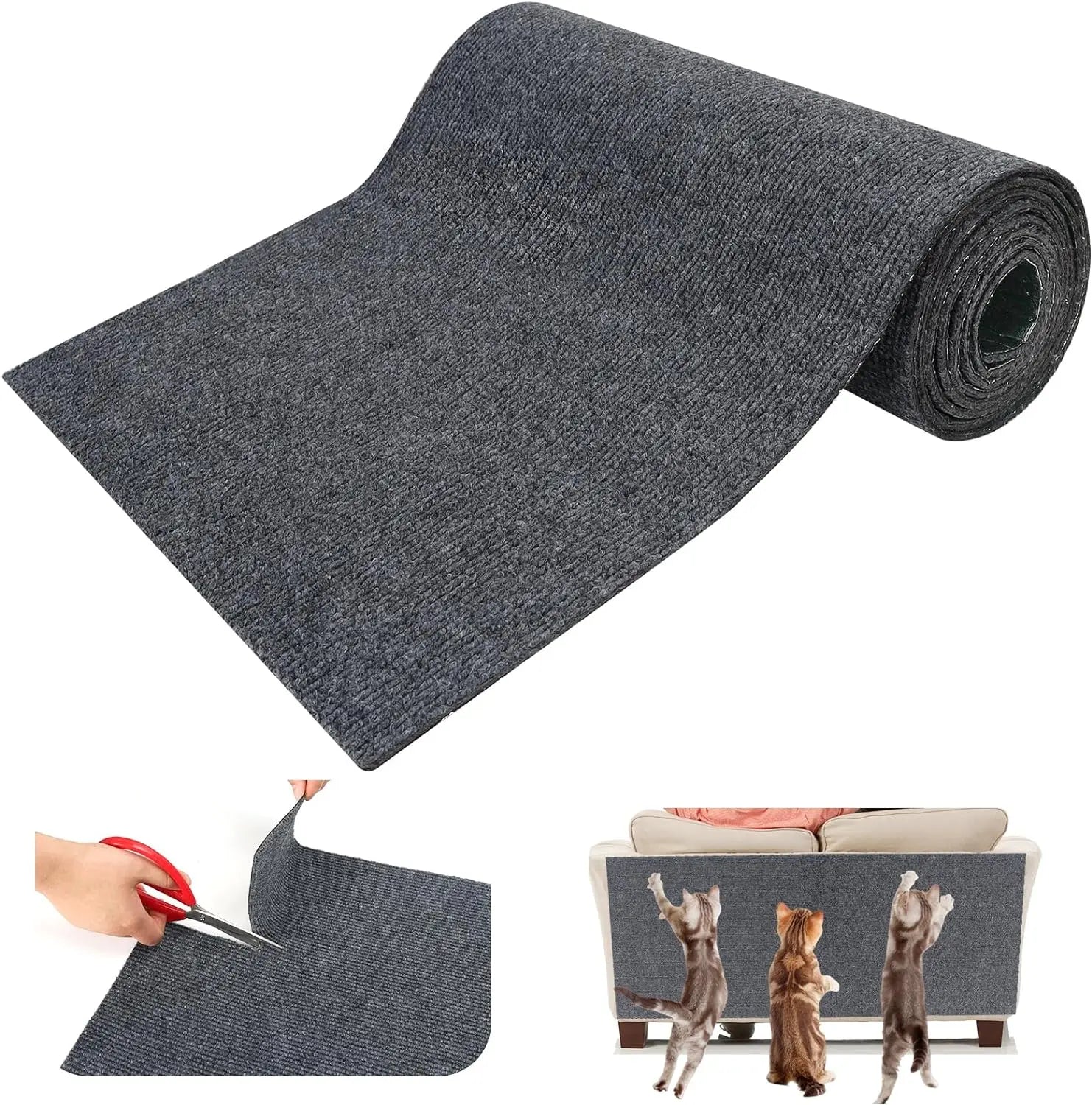 Anti Cat Scratch Sofa Protection Mat for Cats - Smarsty