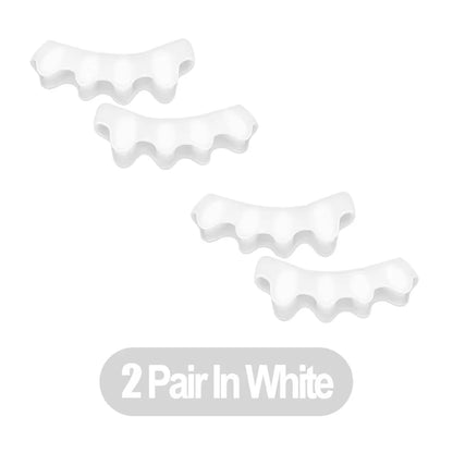 Silicone Toe Separators for Bunion Correction and Foot Comfort - Smarsty