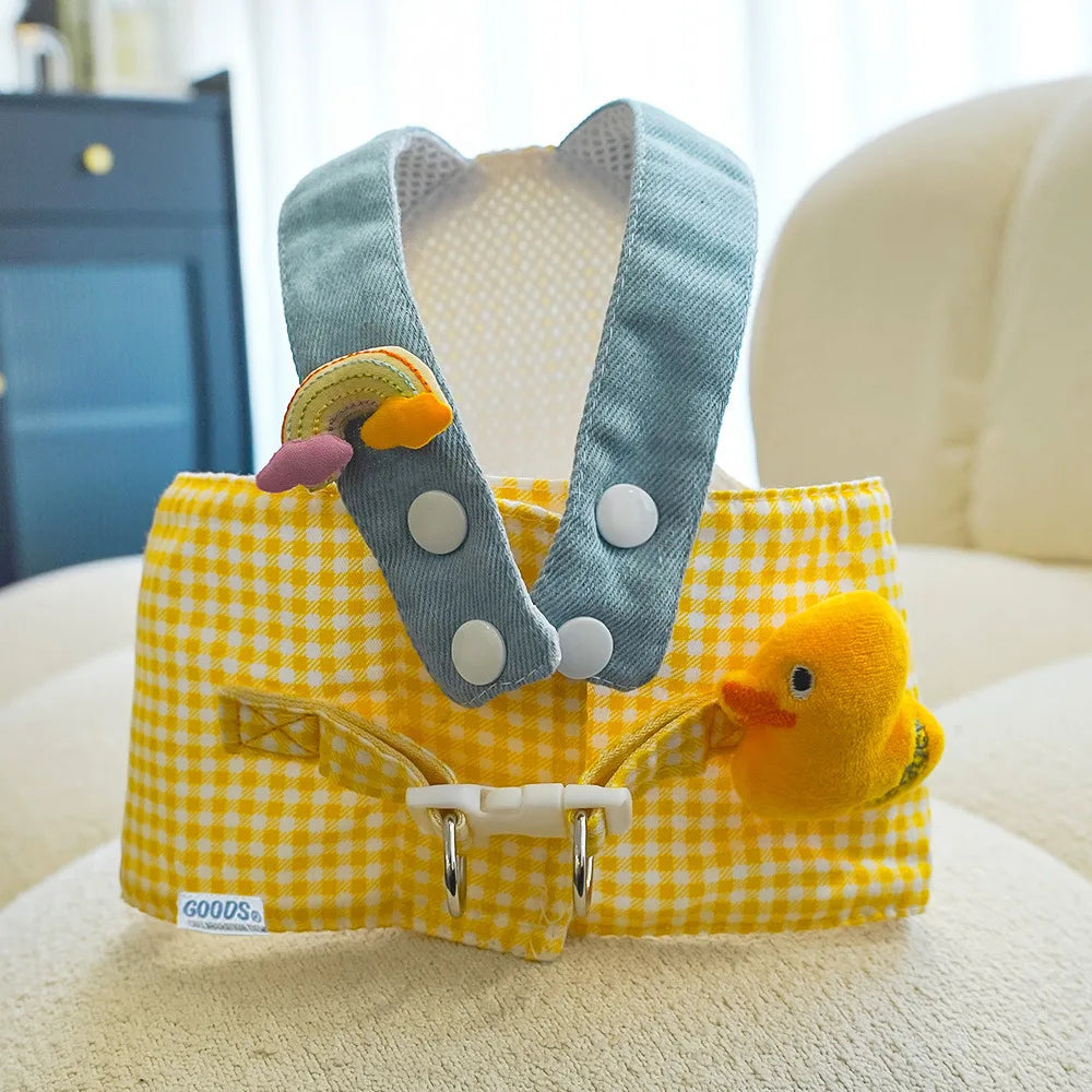 Duck Frog Pet Harness Set for Cats and Puppies - Smarsty