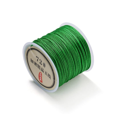 50M Nylon Thread Cord For Jewelry Making Durable Smooth - Smarsty