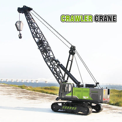 1/50 Model Car Bulldozer Truck Excavator Crane Forklift Construction Engineering Vehicle Toys for Boys Children Educational Toys by Smarsty