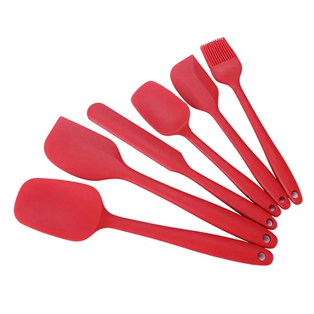 Silicone Spatula Set for Baking Non Stick Heat Resistant - Smarsty