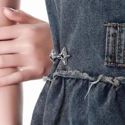 Adjustable Waist Buckle Belt For Women Jeans - Smarsty
