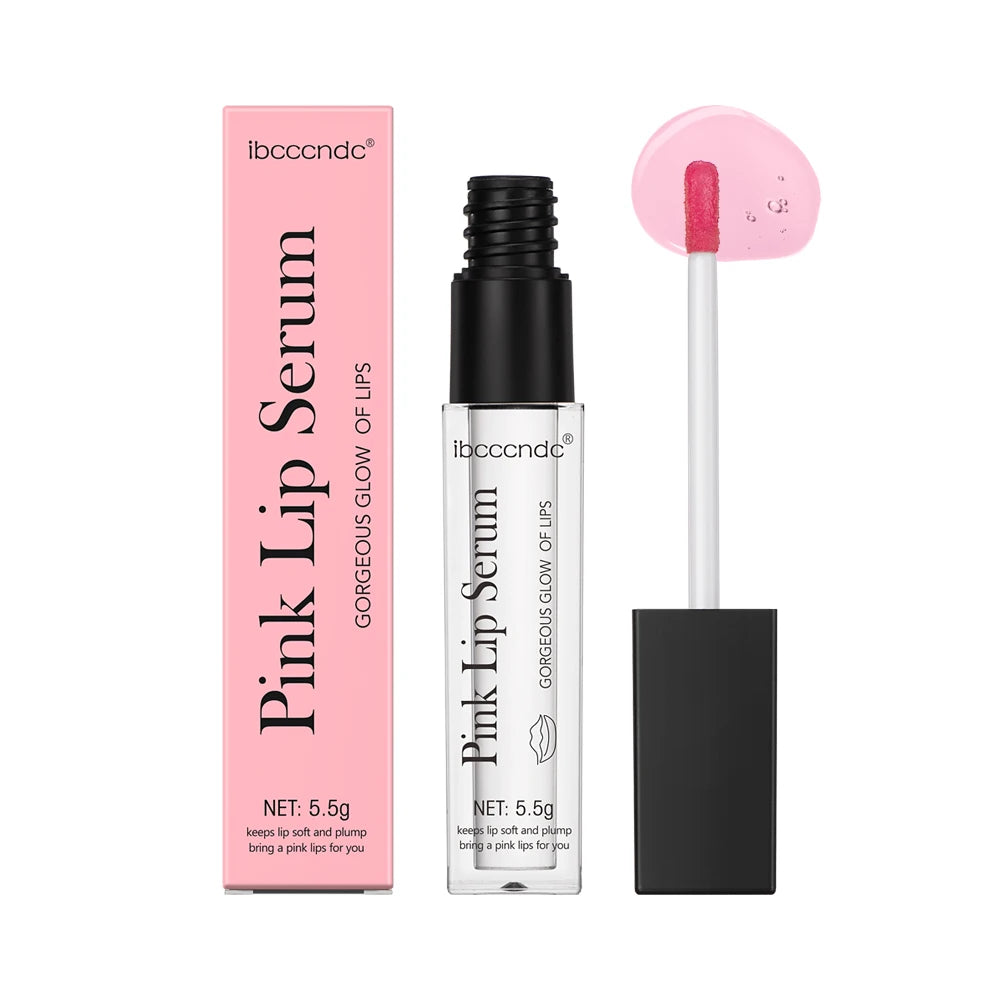 Pink Lip Serum for Moisturizing and Reducing Pigmentation - Smarsty