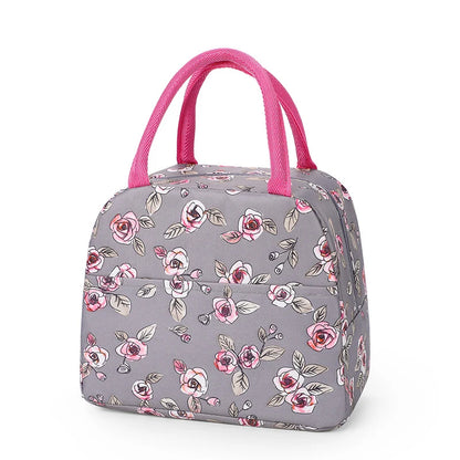 Cartoon Insulated Lunch Bag With Thermal Tote For Picnics - Smarsty