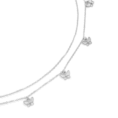 Classic Retro Butterfly Waist Belly Chain for Women - Smarsty