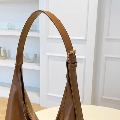 Large Tote Bag For Women Everyday Retro Simple Shoulder Bag - Smarsty