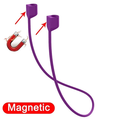 Soft Silicone Anti-Lost Earphone Strap for AirPods - Smarsty