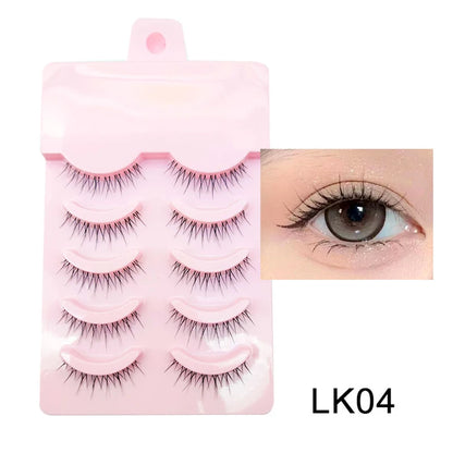 DINGSEN Anime Lashes Natural Look for Daily Makeup - Smarsty