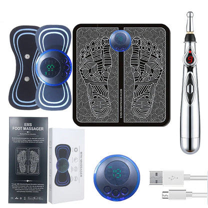 Portable Full Body Massage Set for Relaxation - Smarsty