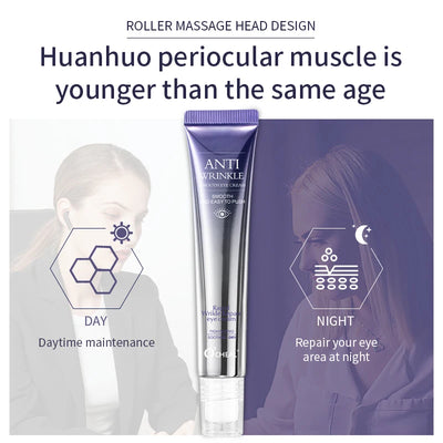 O'CHEAL Anti Aging Eye Cream Roller for Dark Circles - Smarsty