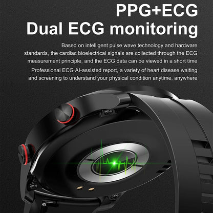 2024 Bluetooth Call Smart Watch with Heart Rate Tracker - Smarsty