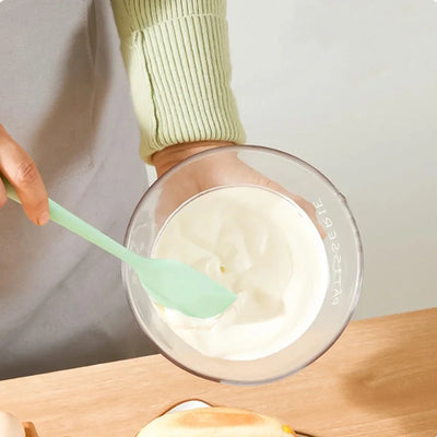 Heat-Resistant Silicone Cream Spatula for Easy Baking - Smarsty