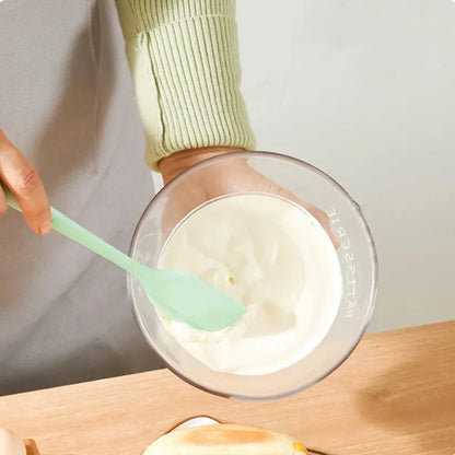 Heat-Resistant Silicone Cream Spatula for Easy Baking - Smarsty