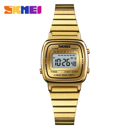 SKMEI 1901 Luxury Waterproof Digital Women's Watch - Smarsty
