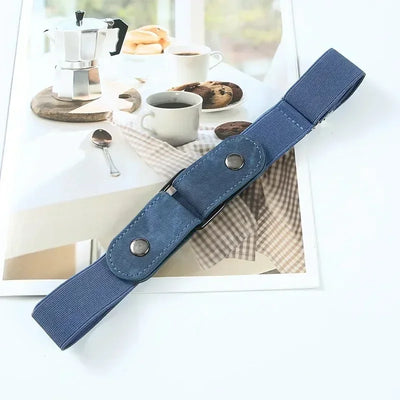 Adjustable Elastic Waistband Belt Buckle-Free Comfortable Fit - Smarsty