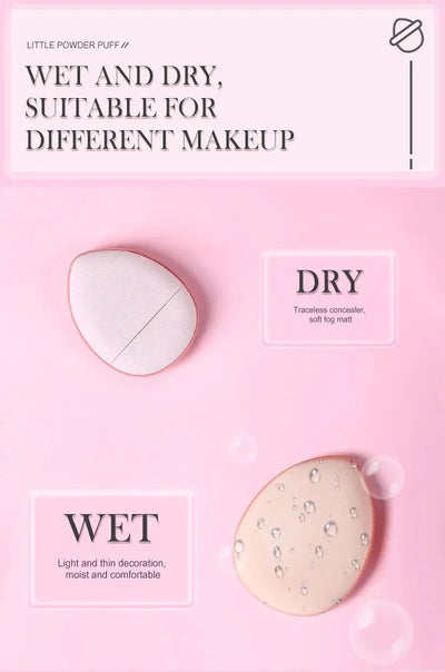 Mini Air Cushion Powder Sponges for Flawless Makeup - Smarsty