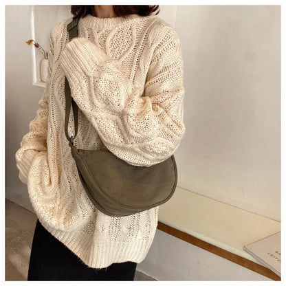 Casual Nylon Crossbody Bag for Women Large Capacity - Smarsty