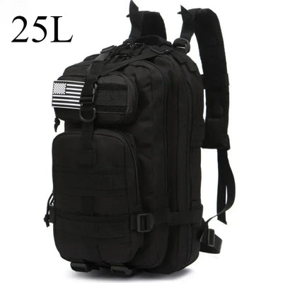25L/50L Tactical Backpack Molle Bag Outdoor Bags Backpack for Hiking Camping Trekking Hunting Fishing GYM Bags Backpacks - Smarsty
