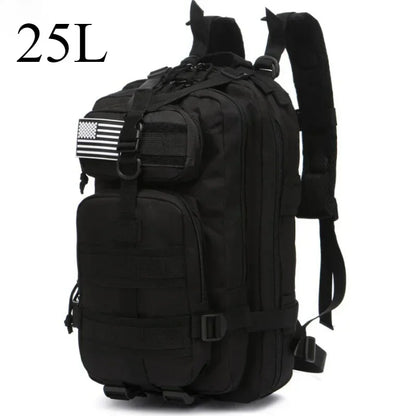 25L/50L Tactical Backpack Molle Bag Outdoor Bags Backpack for Hiking Camping Trekking Hunting Fishing GYM Bags Backpacks - Smarsty
