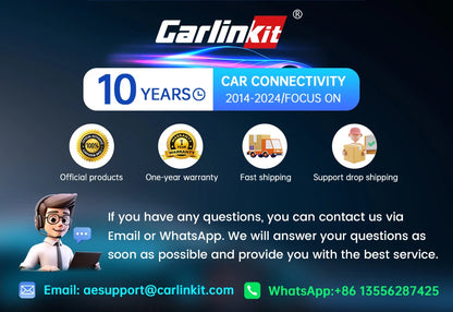 Wireless CarPlay Android Auto 2in1 Car Adapter Pro Box - Smarsty