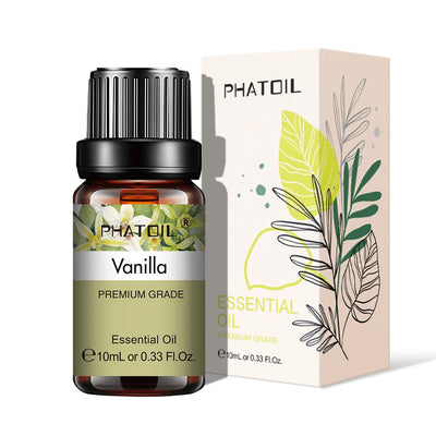 PHATOIL Natural Essential Oil 10ml for Relaxation and Aromatherapy - Smarsty