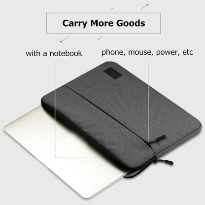Waterproof Laptop Sleeve 11-16 Inches Case With Zipper