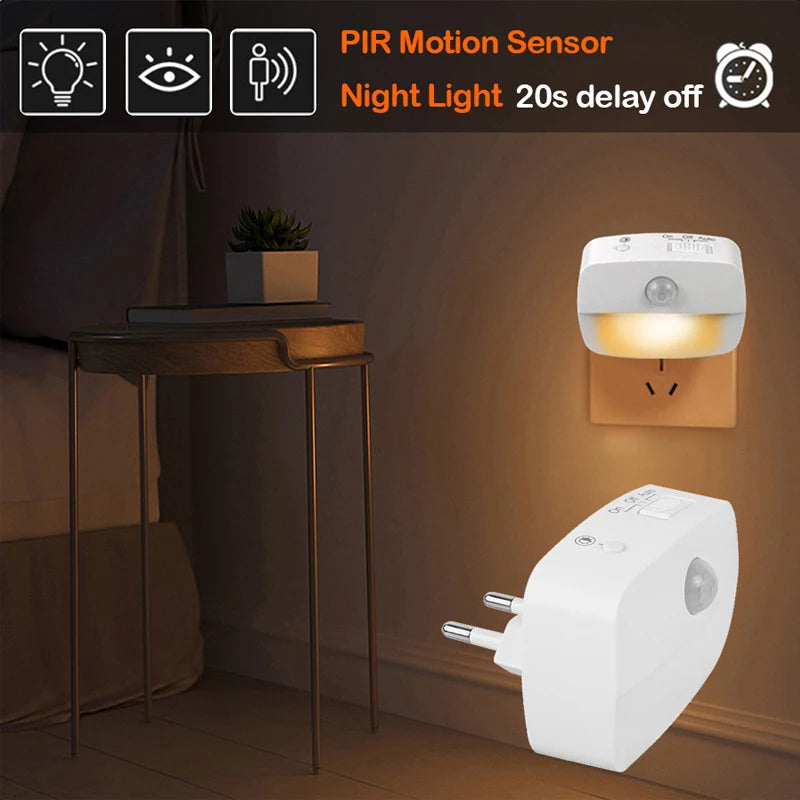 Smart LED Night Light with Motion Sensor for Home Use - Smarsty