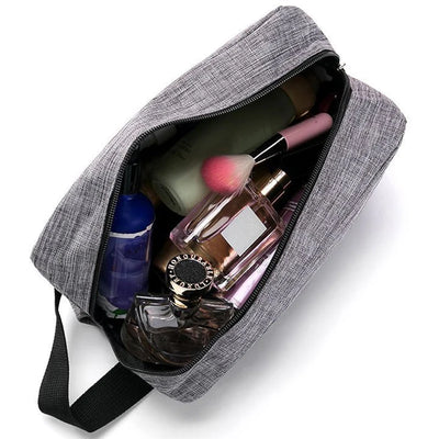 Waterproof travel makeup storage bag, portable makeup bag, large capacity travel bag, makeup storage bag, toiletries storage bag - Smarsty