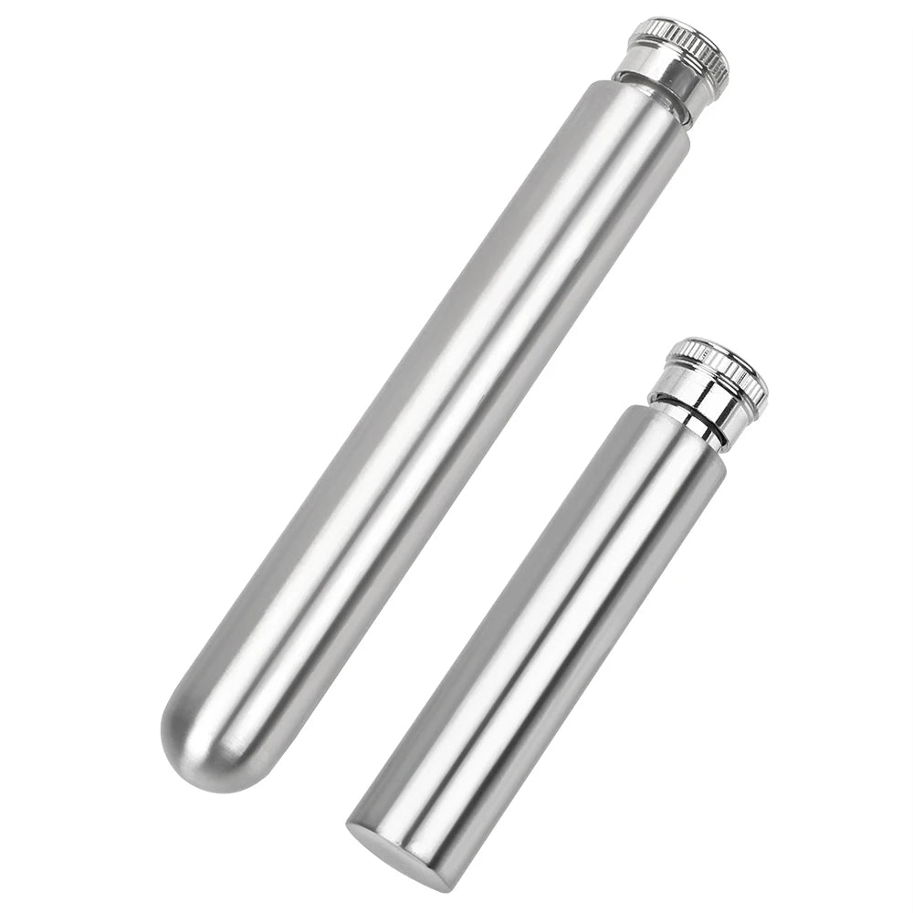 Portable Stainless Steel 1oz Wine Flask For Easy Travel - Smarsty