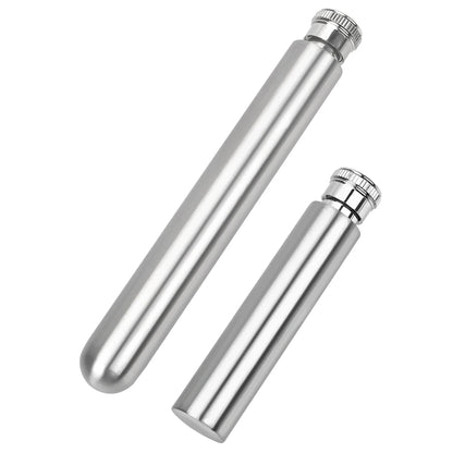 Portable Stainless Steel 1oz Wine Flask For Easy Travel - Smarsty