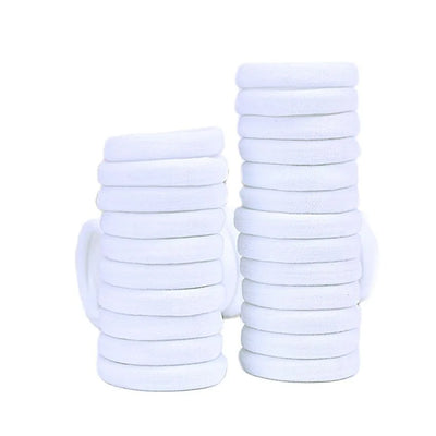 20/50/100pcs Four seasons Elastic Hair Bands Girls 4CM Sweets Scrunchie Rubber Band Hair Ties Clips Headband Hair Accessories - Smarsty