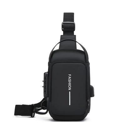 Durable Oxford Crossbody Sling Bag With Phone Pocket - Smarsty