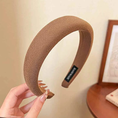 Wide Edge Sponge Headband For Women Comfortable Face - Smarsty
