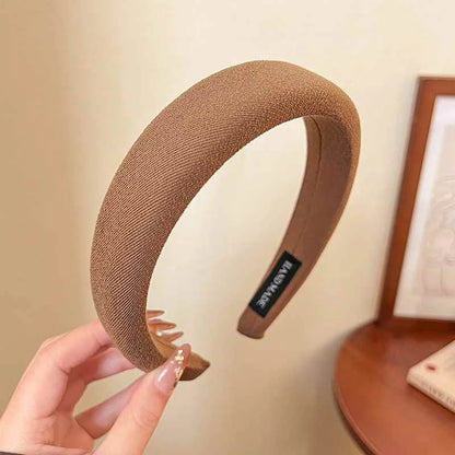 Wide Edge Sponge Headband For Women Comfortable Face - Smarsty
