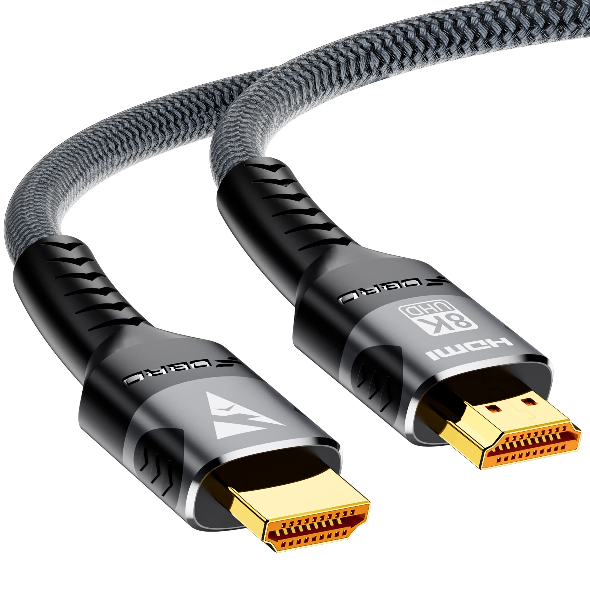 High Speed 8K HDMI Cable 2.1 with Braided Cord - Smarsty