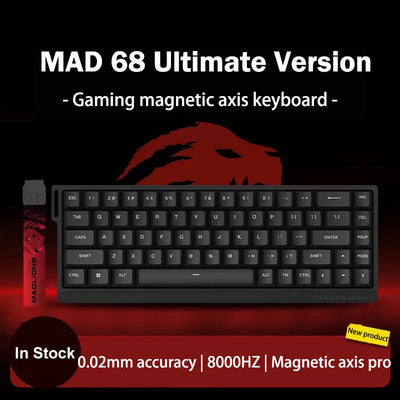 Mechanical Keyboard With Hot Swap And Adjustable Keystroke - Smarsty
