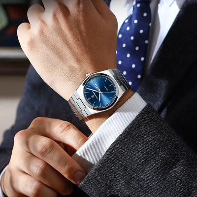 POEDAGAR Waterproof Luminous Men's Quartz Watch - Smarsty