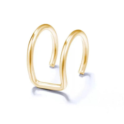 14K Gold Luxury Earrings With Zircon Pearl Twist Design - Smarsty