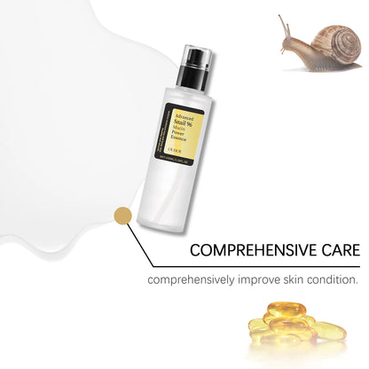 Advanced Snail Mucin Essence for Moisturizing and Firming - Smarsty