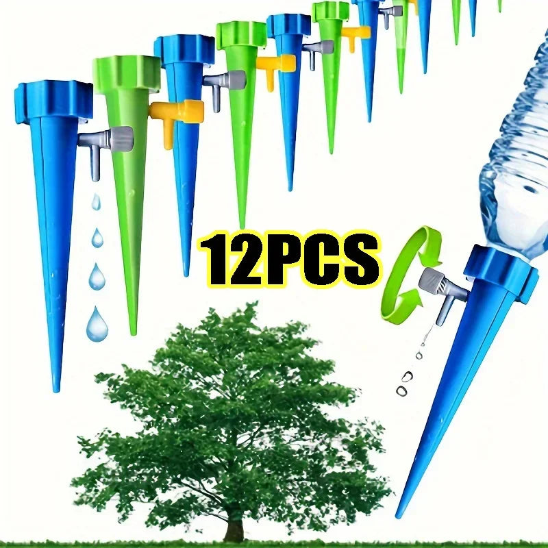Automatic Drip Irrigation System for Effortless Plant Care - Smarsty