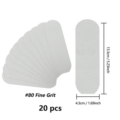 Professional Foot Rasp Replacement Files for Effective Dead Skin Removal - Smarsty