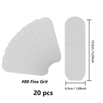 Replaceable Foot Rasp Files for Effective Dead Skin Removal - Smarsty