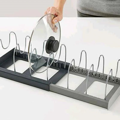 Kitchen Organizer Sink Dish Drying Rack Sink Drain Shelf Bowl Plates Shelf Storage Drawer Desktop Adjustable Holder Accessories by Smarsty