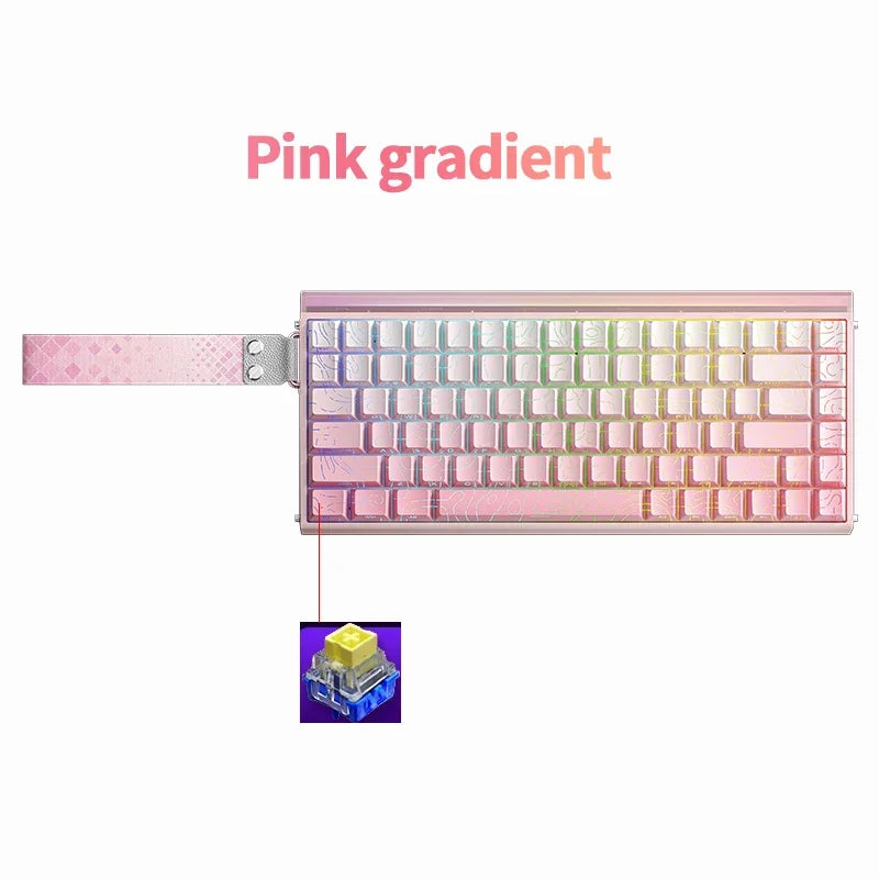 Mechanical Keyboard With Magnetic Switch RGB Gaming