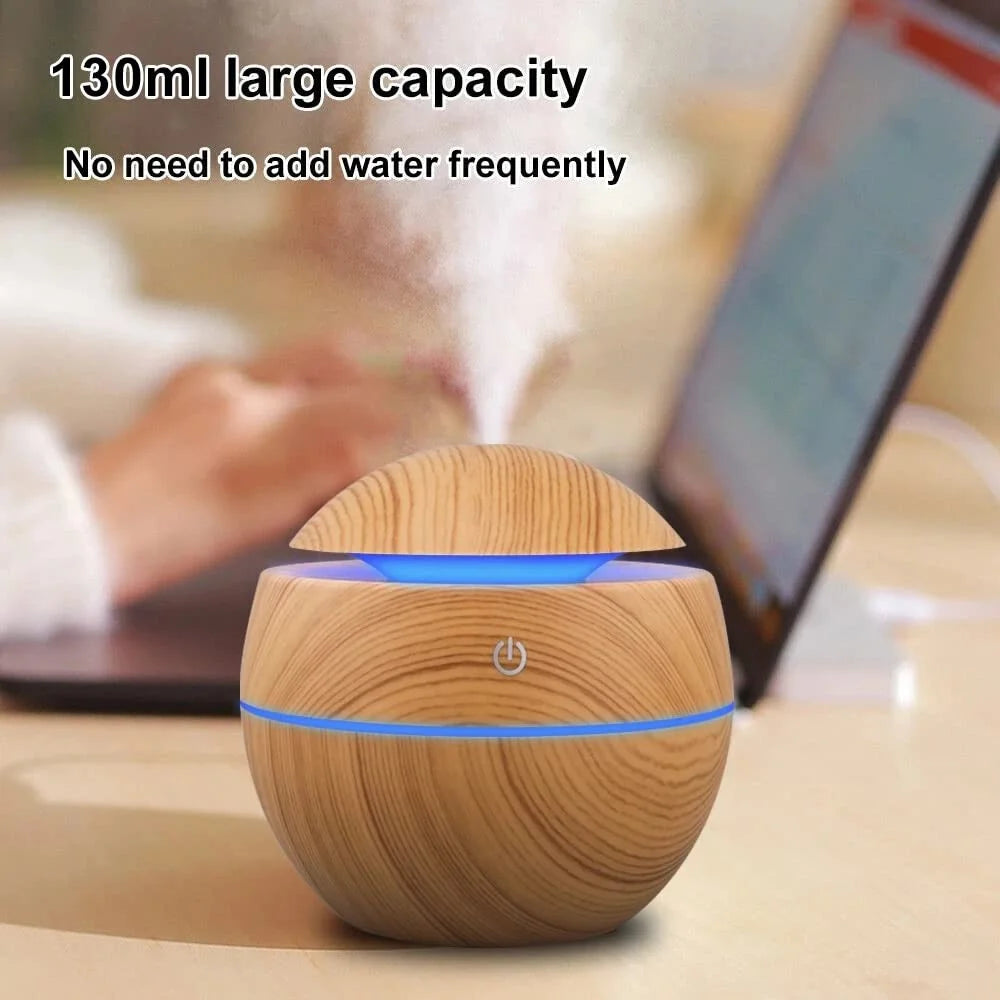Electric Aromatherapy Humidifier with Ultrasonic Mist - Smarsty