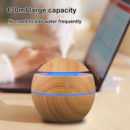 Electric Aromatherapy Humidifier with Ultrasonic Mist - Smarsty