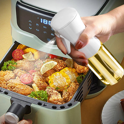 200/300/500ml Oil Spray Bottle BBQ Cooking Olive Oil Sprayer Plastic Baking Oil Spray Empty Bottle Vinegar Bottle Or  Oil brush - Smarsty
