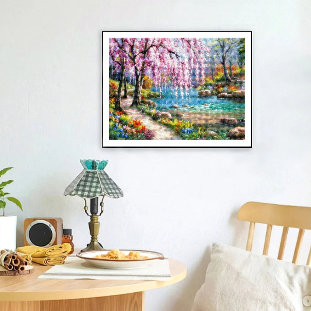 5D DIY Diamond Painting Landscape Art Set - Smarsty